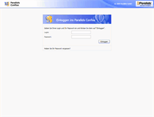 Tablet Screenshot of itsaserver.org
